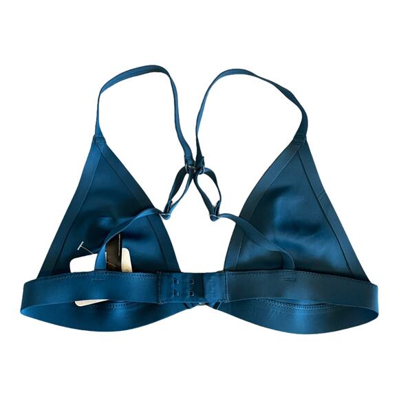 Free People Bra Teal Blue NWT Size XS - Picture 8 of 12